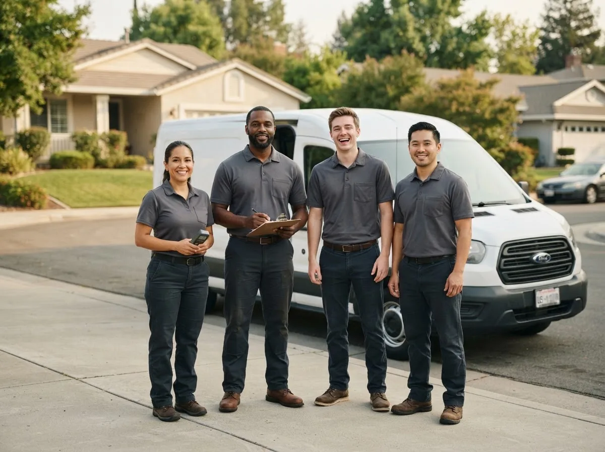 Licensed water damage restoration technician near Aubrey, TX